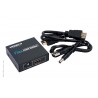 SPLITTER PARTAGEUR REPARTITEUR HDMI 2 TV ANTARION