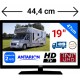 TV19B - TÉLÉVISEUR LED 19" 47cm UHD 24V 12V ANTARION
