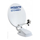 ANTENNE SATELLITE PARABOLE AUTOMATIQUE CAMPING CAR 65CM DUO CONNECTÉE - AUTO65 G6+