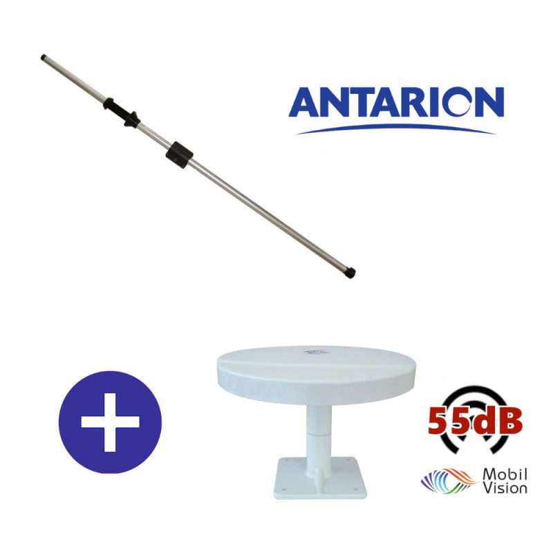 ANTENNES TV CAMPING CAR - Antennes télévision camping - Mâts d'antenne
